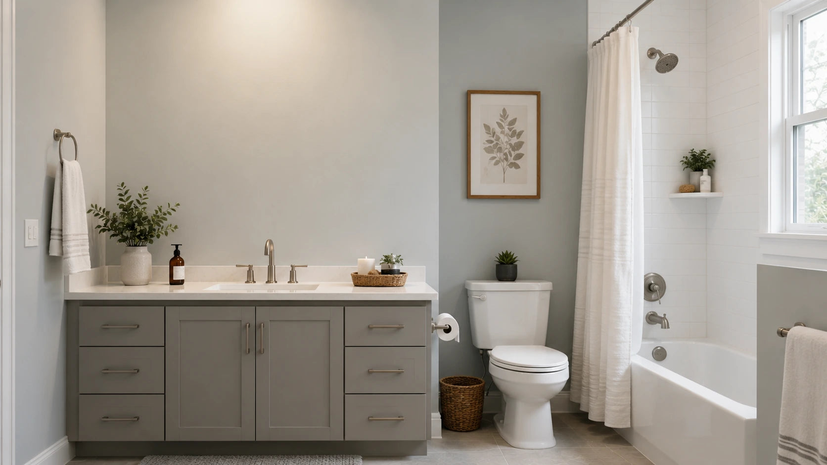 Vanity light · daylight mode