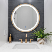 Framed Bathroom Mirrors