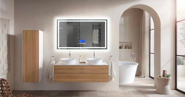 LED Lighted Rectangle Mirrors