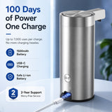 Touchless Soap Dispenser, Stainless Steel, Clog-Free