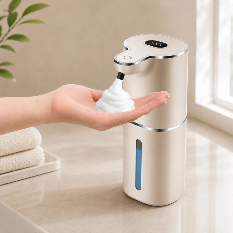 Touchless Soap Dispenser, Stainless Steel, Clog-Free