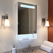 22x34 Bathroom Vanity Mirror with Light, Shelf