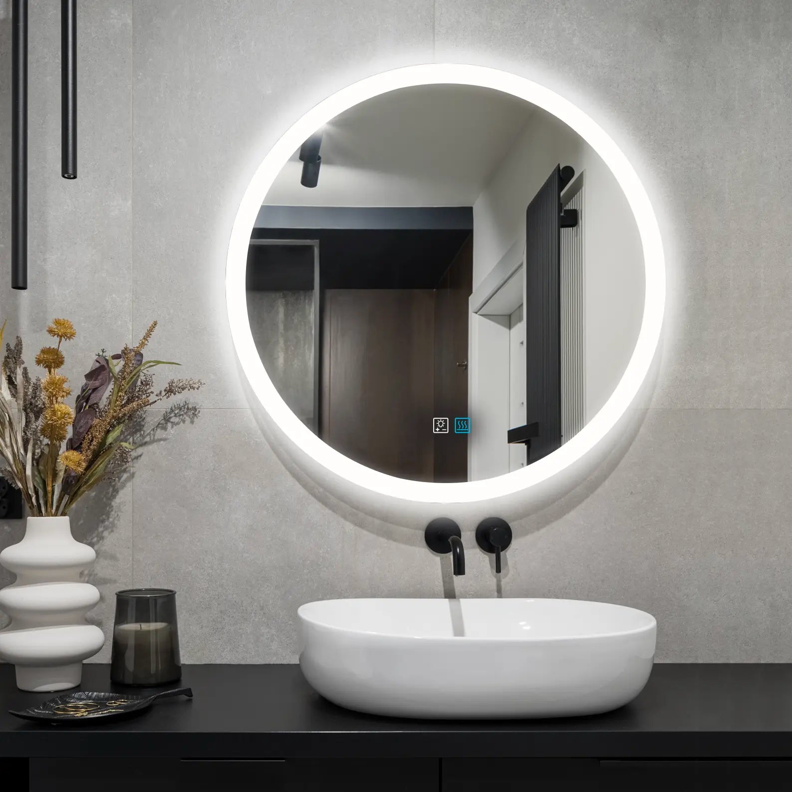 Basic Led Mirror LED Lighted 24