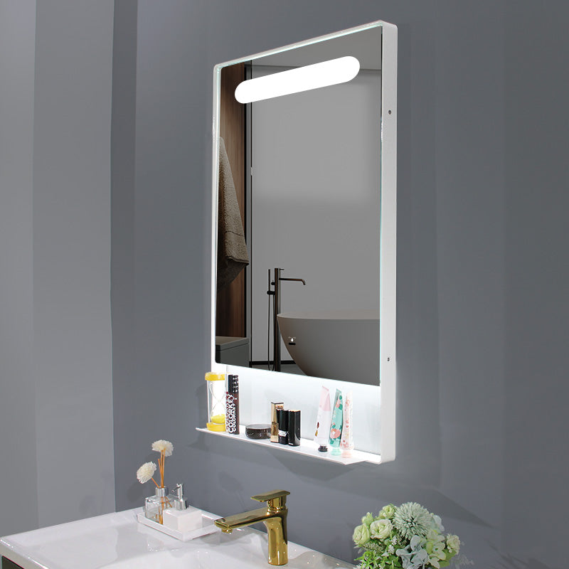 22x34 Bathroom Vanity Mirror with Light, Shelf
