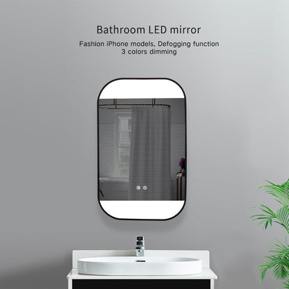 20x32 Bathroom Vanity Mirror with Lights, Defogger