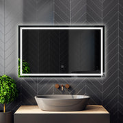 Rectangle Bathroom Vanity Mirror with Lights