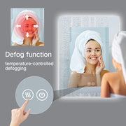 20x32 Bathroom Vanity Mirror with Lights, Defogger