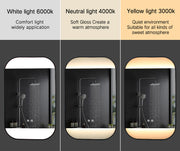 20x32 Bathroom Vanity Mirror with Lights, Defogger