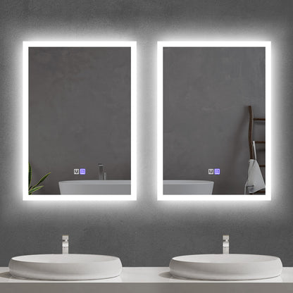 Illuminated Bathroom Vanity Mirror with Lights