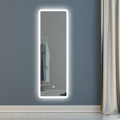 Full Length Bedroom Dressing Mirror with Lights