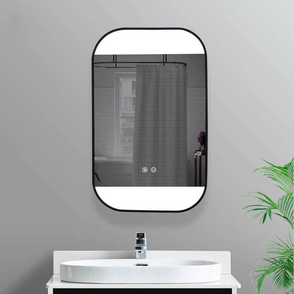 20x32 Bathroom Vanity Mirror with Lights, Defogger