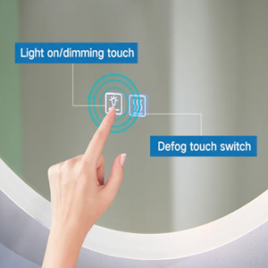 Touch control sensor